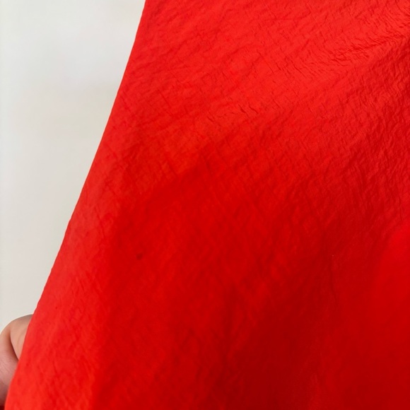 cinq a sept High Neck Maxi Dress with Side Ruffle Size 6 - Picture 11 of 14